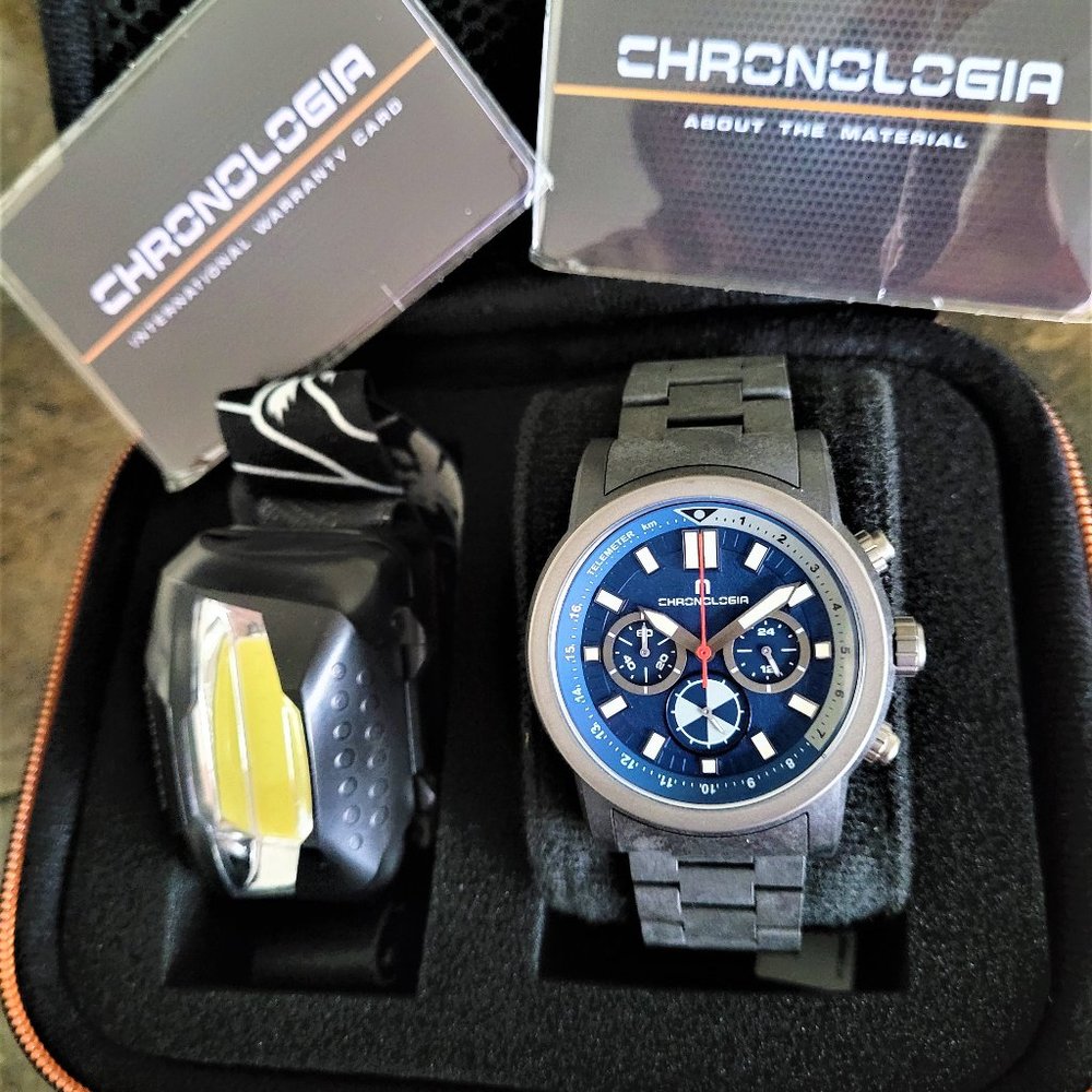 Chronologia Men's 85601-H Chaser Ocean Watch